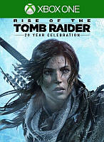 Ключ активации Rise of the Tomb Raider: 20 Year Celebration для Xbox One/Series