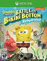 Ключ активации SpongeBob SquarePants: Battle for Bikini Bottom для Xbox One/Series