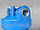 Фільтр грубої очистки води Aquafilter FH10B1-B-WB Big Blue 10" (ВВ10) 1", фото 4