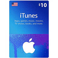 Подарункова карта iTunes Apple / App Store Gift Card 10 usd US-регіон