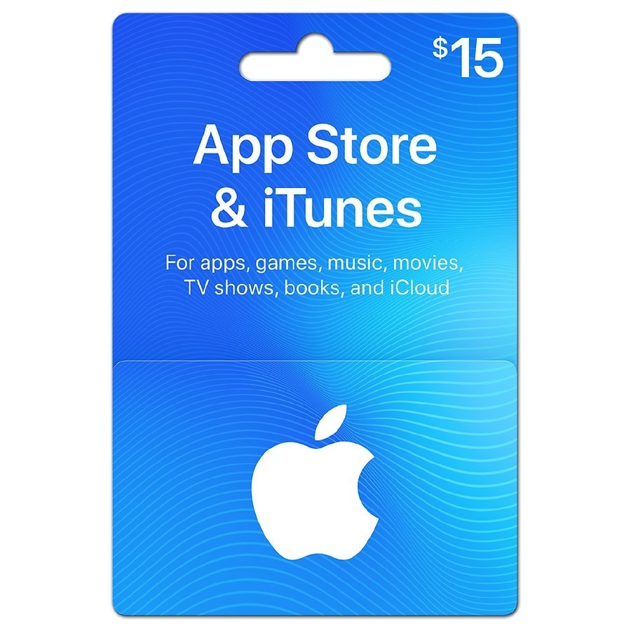 Подарочная Карта ITunes Apple / App Store Gift Card 15 Usd US-регион ...