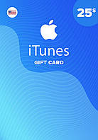 Подарункова карта iTunes Apple / App Store Gift Card 25 usd US-регіон