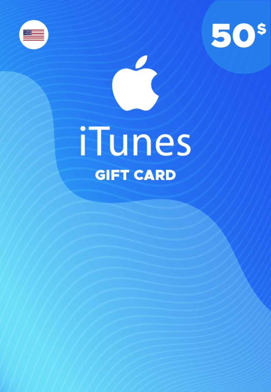Подарочная Карта ITunes Apple / App Store Gift Card 50 Usd US-регион ...