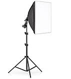 Набір постійного світла з LED лампами 30 вт. Profi-light 50х70 см, фото 2