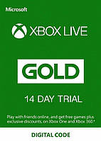 Xbox Live Gold - 14 дней Xbox 360/Series/One подписка для всех регионов и стран