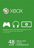 Xbox Live Gold - 48 часов 2 дня Xbox 360/One/Series подписка для всех регионов и стран