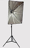 Набір постійного студійного світла Prolighting (50х70 см патрон Е27+стійка 2.2 м), фото 6
