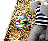 Подарунковий набір моряку: Кот Саймон Моряк на присосках і консервовані шкарпетки найкрутішого моряка, фото 8