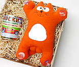 Подарунок автомобілісту "Неперевершений автомобіліст": Саймон в машину і шкарпетки неперевершеного, фото 9