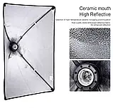 Набір постійного світла з LED лампами 30 вт. Profi-light 50х70 см, фото 5