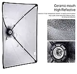 Софтбокс з патроном Е27 Prolighting (50х70 см + стійка 2.2 м), фото 9