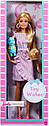 Лялька Барбі з іграшкою лама колекційна Barbie Tiny Wishes Doll GNC35, фото 6