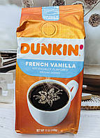 Мелена кава Dunkin' French Vanilla Французька Ваніль