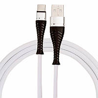 Кабель ProfCable2-100 White USB-A 2.0 - USB Type C, 1,0 м