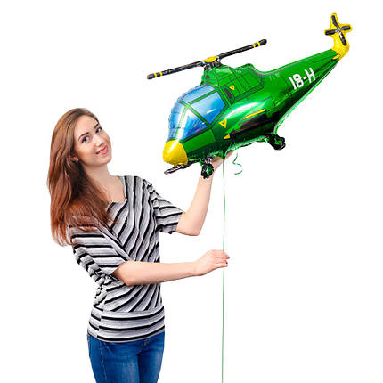 Вертоліт зелений, фото 2