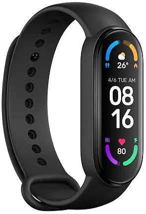 Фітнес-браслет Mi Smart Band 6 Black (XMSH15HM) (BHR4955CN), фото 2