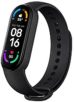 Фітнес-браслет Mi Smart Band 6 Black (XMSH15HM) (BHR4955CN), фото 3