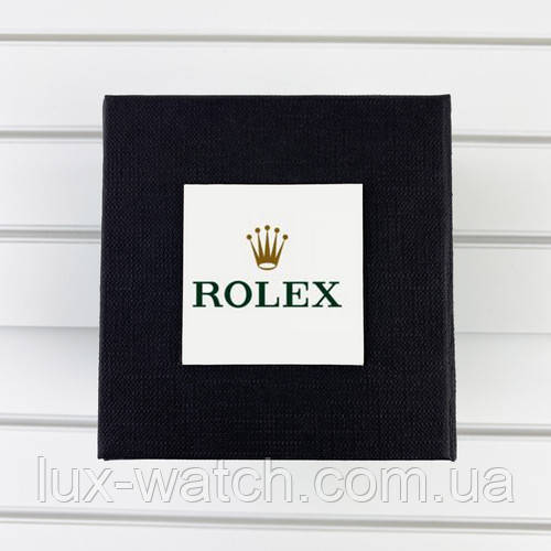 Коробочка з логотипом Rolex Black