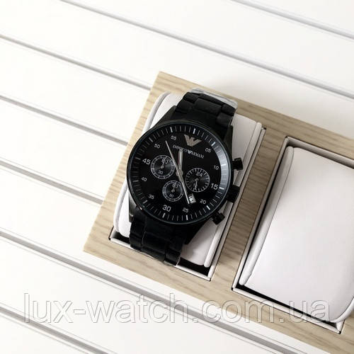 Годинник наручний Emporio Armani AR-5905 Black Silicone