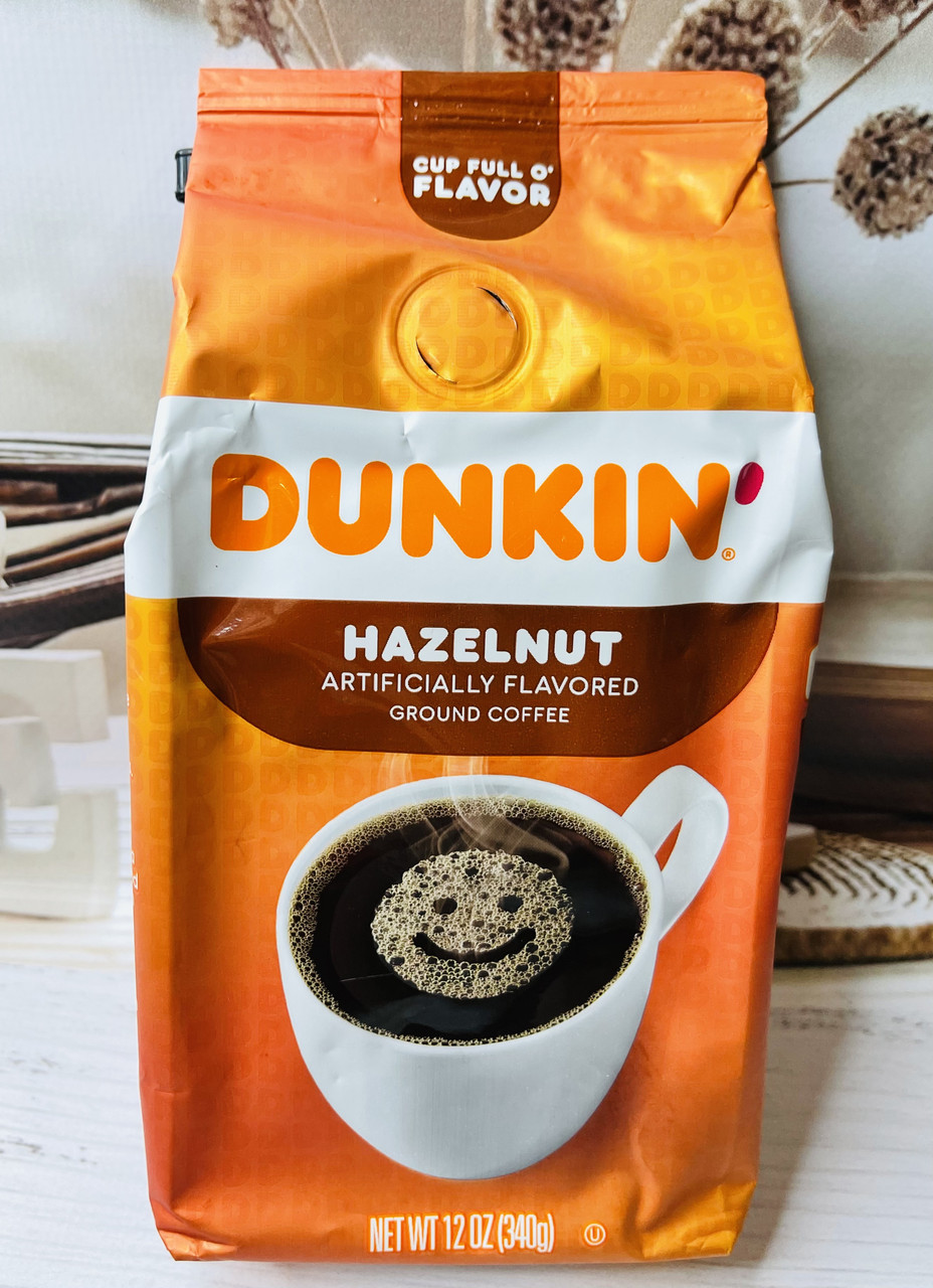 Мелена кава Dunkin' Hazelnut Лісовий горіх