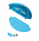 Контейнер для води та серветки з мікрофібри для робота пилососа Rowenta Explorer Serie 20/40/45/50 ZR690002, фото 3