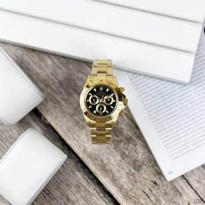 Rolex Daytona Metal Automatic Gold-Black