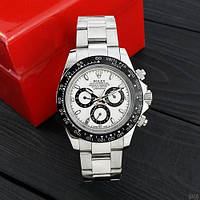 Часы наручные Rolex Cosmograph Daytona AAA Silver-Black-White-Black