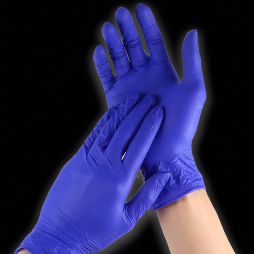 Перчатки нитриловые Нитрилекс синие Mercator Medical nitrylex Basic S ...