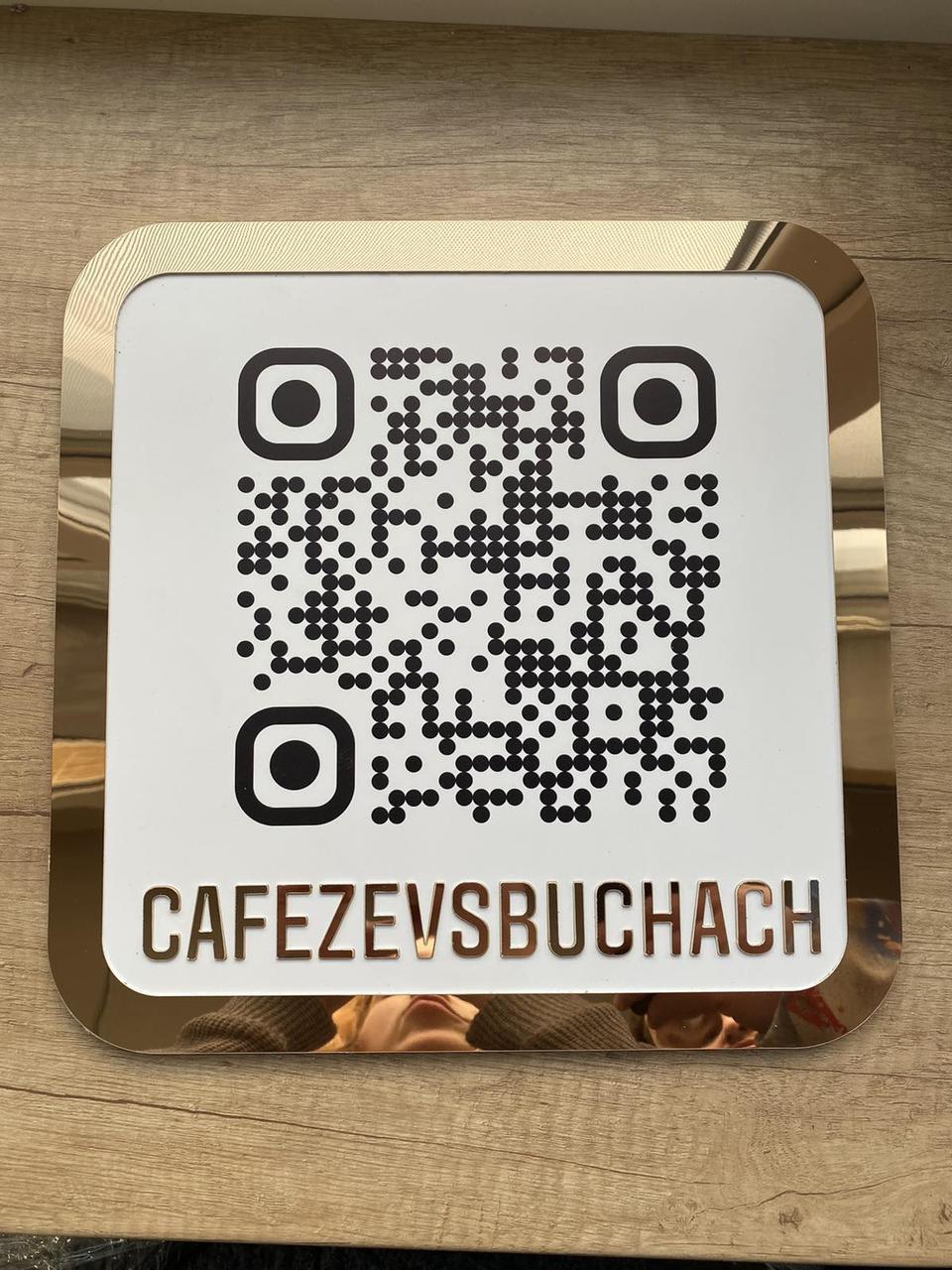 Інстаграм візитка нового зразка з QR-кодом 30*30, nametag, інстамітка ( инстаметка ), instagram візитка