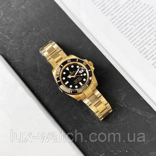 Rolex Submariner AAA Date Gold-Black