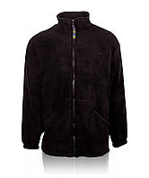 Куртка флисовая черная «ComfortTown»