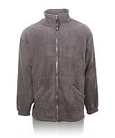 Куртка флисовая «ComfortTown-2» (цв. чёрный, серый)