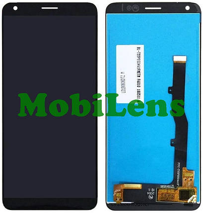ZTE Blade A530, Blade A606 Дисплей +тачскрин (модуль) чорний, фото 1