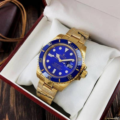 Rolex Submariner AAA Date Gold-Blue