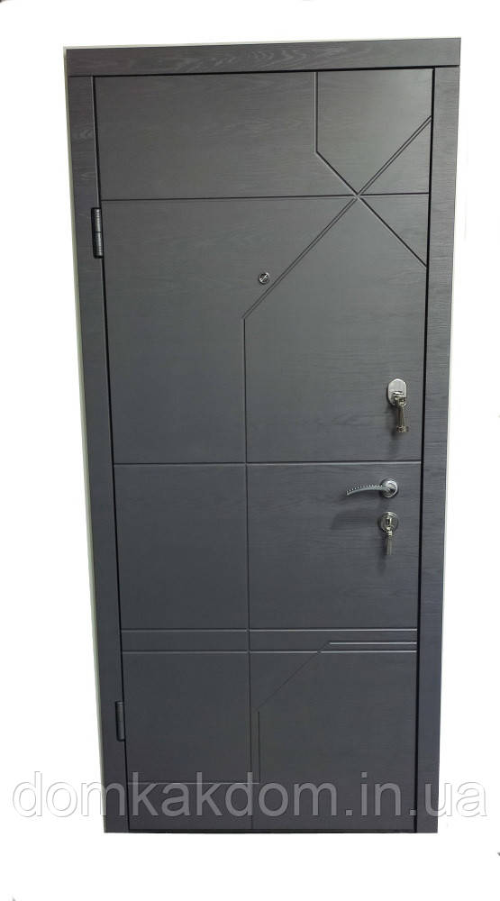Входные двери M2 850*2040/950*2040 (дуб грифель горизонт/дуб тауп горизонт))