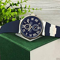 Годинник наручний Ulysse Nardin Maxi Marine ААА Blue-Silver