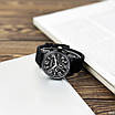 Годинник наручний Montblanc TimeWalker All Black, фото 2