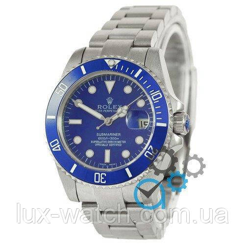 Rolex Submariner AAA Date Silver-Blue