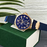 Годинник наручний Ulysse Nardin Maxi Marine AAA Gold-Blue