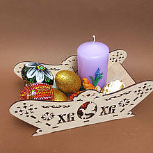 Великодній підставка для яєць, великодній декор