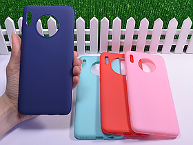 Силіконовий бампер для Huawei Mate 30