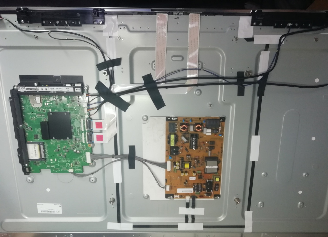 Запчастини до телевізора LG 55LM670T (LGP55L-12LPB-3P, EAX64744401, TWFM-B003D, BT Module)