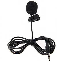 Петличний мікрофон YW-001 Mini-jack 3.5