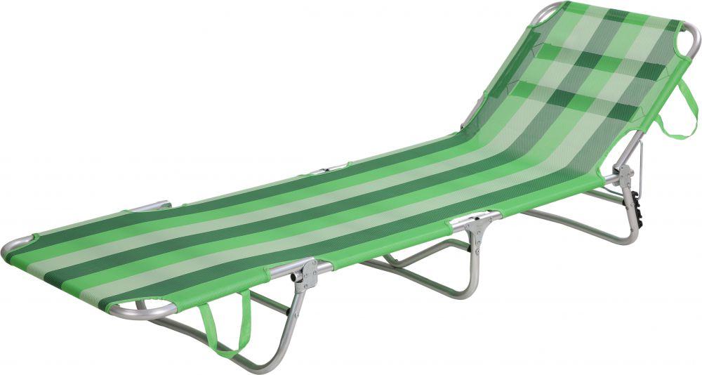 Розкладачка Time Eco TE-17 ATK, зелена