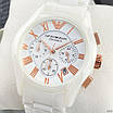 Emporio Armani AR-1400 White-Gold, фото 7
