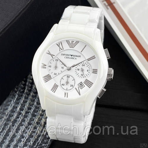 Emporio Armani AR-1400 White-Silver