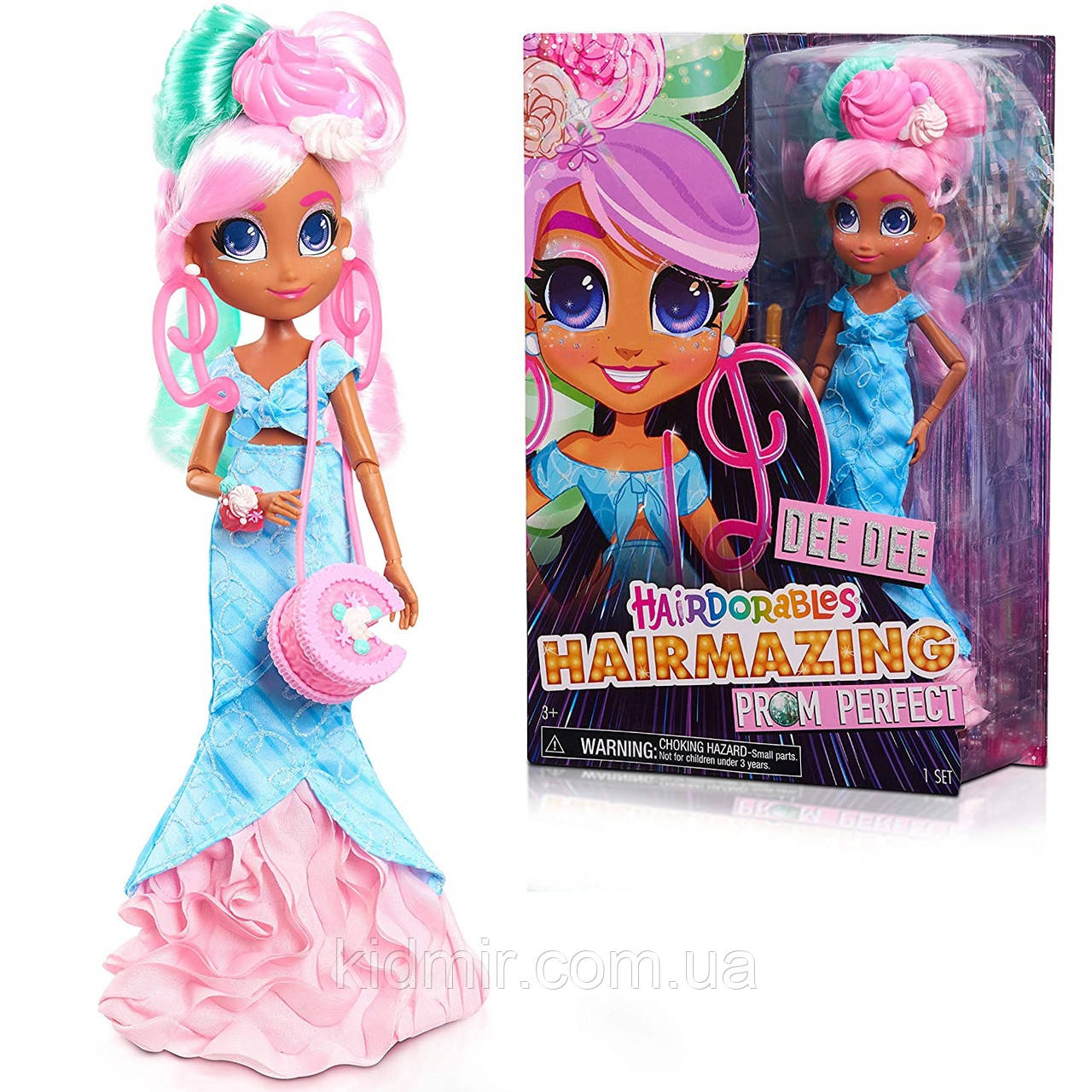 Hairdorables Hairmazing Dee Dee 23834 Лялька Хердораблс Ді Ді, фото 1