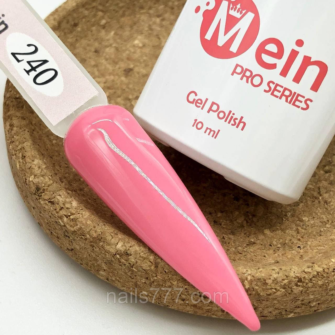Гель-лак Mein 10 мл, No 240, фото 1
