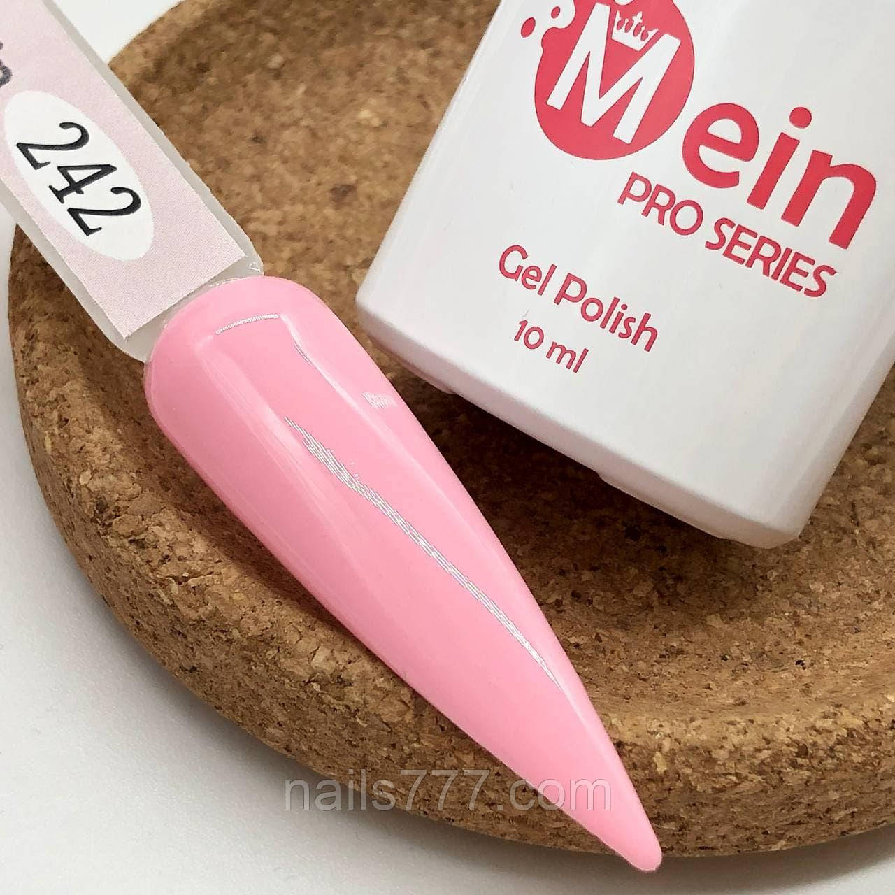 Гель-лак Mein 10 мл, № 242, фото 1