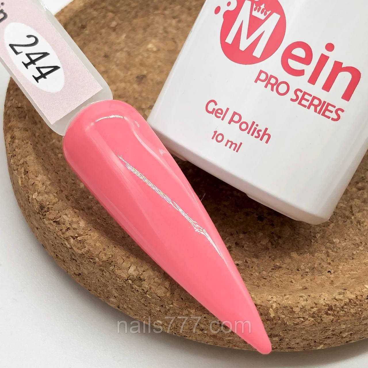 Гель-лак Mein 10 мл, № 244, фото 1